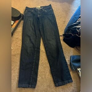 Frame le skinny de Jeanne jeans 25